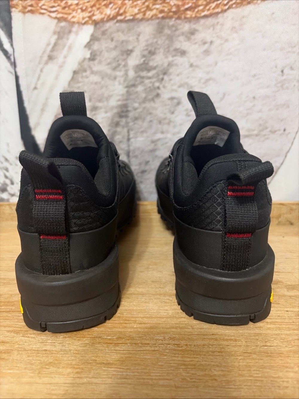 The North Face Glenclyffe Low Triple Black Shoes Men’s Size 6 - Picture 5 of 9
